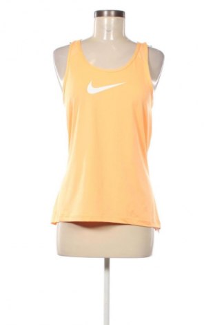 Damen Sporttop Nike, Größe L, Farbe Orange, Preis € 21,99