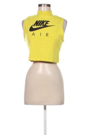 Női sport top Nike, Méret M, Szín Sárga, Ár 4 579 Ft