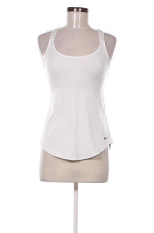 Γυναίκειο αθλητικό τοπ Nike, Μέγεθος XS, Χρώμα Λευκό, Τιμή 17,39 €