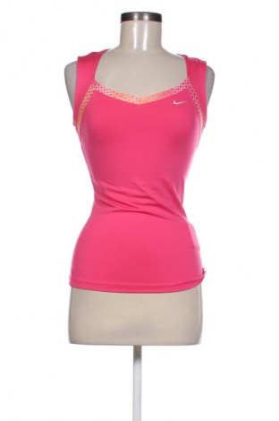 Damski sportowy top Nike, Rozmiar XS, Kolor Różowy, Cena 76,40 zł