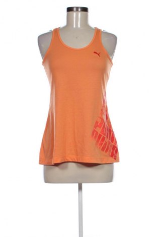 Damen Sporttop PUMA, Größe S, Farbe Orange, Preis 17,30 €