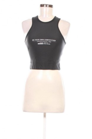 Damen Sporttop Pause Jeans, Größe M, Farbe Schwarz, Preis 10,23 €