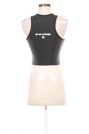 Damen Sporttop Pause Jeans, Größe M, Farbe Schwarz, Preis 10,23 €