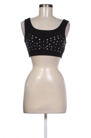 Top sport de damă. Pieces, Mărime S, Culoare Negru, Preț 52,63 Lei