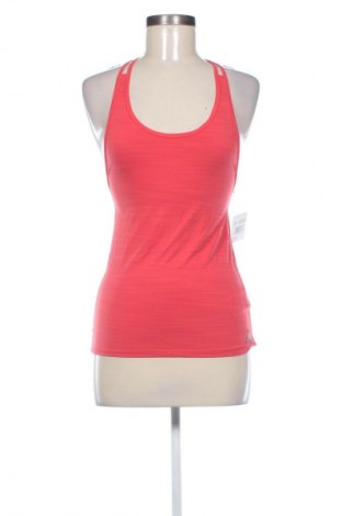 Damen Sporttop Reebok, Größe XXS, Farbe Rot, Preis 17,39 €