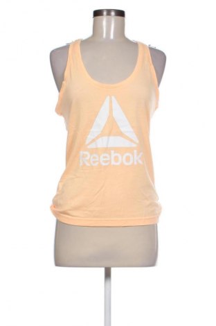 Damen Sporttop Reebok, Größe S, Farbe Orange, Preis € 17,00