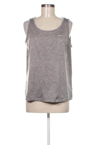 Damen Sporttop Sports, Größe M, Farbe Grau, Preis € 8,00