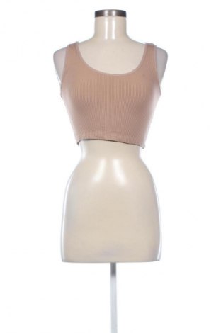 Dámsky športový top  Stradivarius, Veľkosť M, Farba Hnedá, Cena  7,57 €