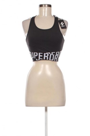 Női sport top Superdry, Méret M, Szín Fekete, Ár 14 589 Ft