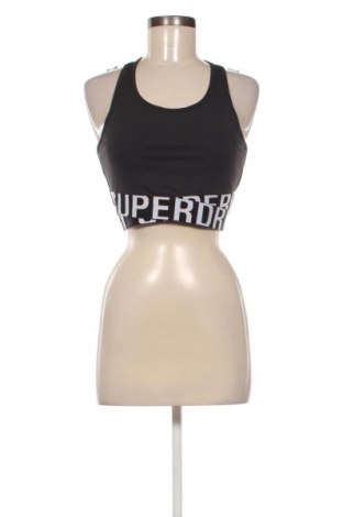 Damen Sporttop Superdry, Größe M, Farbe Schwarz, Preis € 37,99