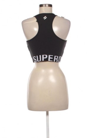 Damen Sporttop Superdry, Größe M, Farbe Schwarz, Preis € 37,99