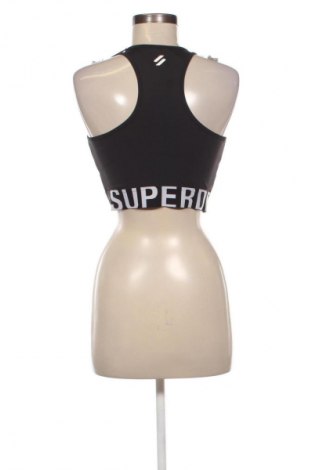 Damski sportowy top Superdry, Rozmiar M, Kolor Czarny, Cena 177,99 zł