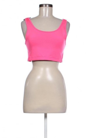 Damski sportowy top Unbranded, Rozmiar L, Kolor Różowy, Cena 35,95 zł