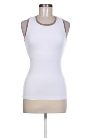 Damen Sporttop Unbranded, Größe S, Farbe Weiß, Preis 7,57 €