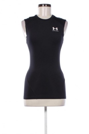 Дамски спортен топ Under Armour, Размер S, Цвят Черен, Цена 34,00 лв.