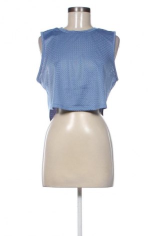 Damen Sporttop Work Out, Größe S, Farbe Blau, Preis € 4,99