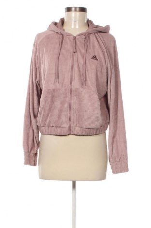 Damen Sweatshirt Adidas, Größe M, Farbe Aschrosa, Preis € 33,99