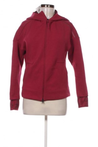 Damen Sweatshirt Adidas, Größe M, Farbe Rot, Preis 33,99 €