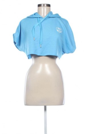 Damen Sweatshirt Bershka, Größe S, Farbe Blau, Preis € 14,83