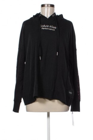 Damen Sweatshirt Calvin Klein, Größe XXL, Farbe Schwarz, Preis 71,99 €