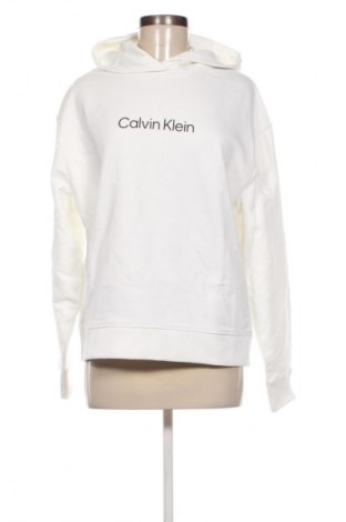 Γυναικείο φούτερ Calvin Klein, Μέγεθος L, Χρώμα Λευκό, Τιμή 82,99 €
