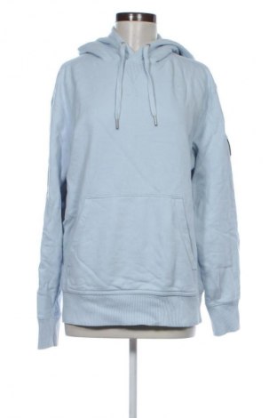 Hanorac de femei Calvin Klein Jeans, Mărime L, Culoare Albastru, Preț 378,99 Lei