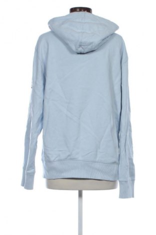 Hanorac de femei Calvin Klein Jeans, Mărime L, Culoare Albastru, Preț 378,99 Lei