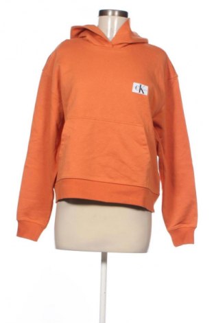 Hanorac de femei Calvin Klein Jeans, Mărime M, Culoare Portocaliu, Preț 406,99 Lei
