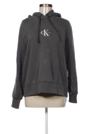 Hanorac de femei Calvin Klein Jeans, Mărime M, Culoare Gri, Preț 235,99 Lei