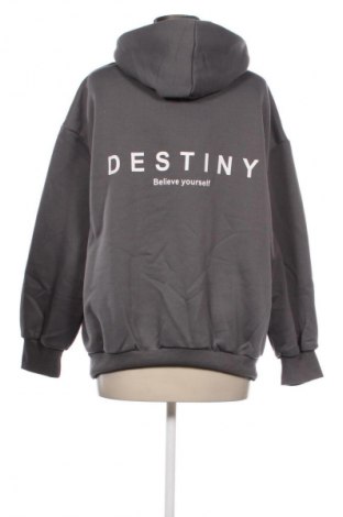 Damen Sweatshirt DAZY, Größe M, Farbe Grau, Preis € 12,33