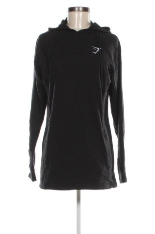 Damen Sweatshirt Gymshark, Größe S, Farbe Schwarz, Preis 11,99 €