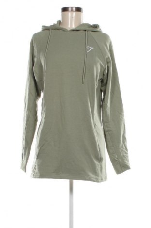 Damen Sweatshirt Gymshark, Größe S, Farbe Grün, Preis € 28,99