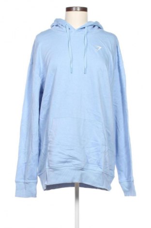 Damen Sweatshirt Gymshark, Größe L, Farbe Blau, Preis € 28,99