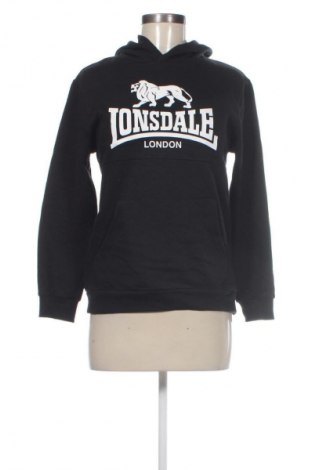 Damen Sweatshirt Lonsdale, Größe M, Farbe Schwarz, Preis € 20,99