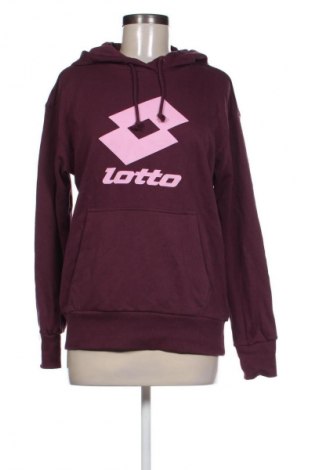 Női sweatshirt Lotto, Méret M, Szín Piros, Ár 8 208 Ft