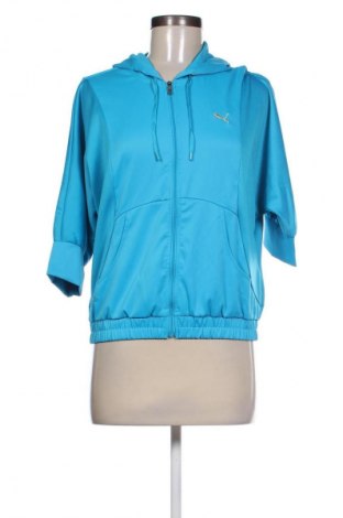Hanorac de femei PUMA, Mărime M, Culoare Albastru, Preț 126,99 Lei