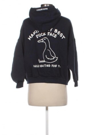 Damen Sweatshirt Pull&Bear, Größe S, Farbe Blau, Preis € 20,99