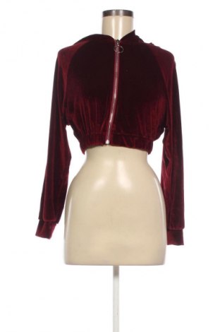 Damen Sweatshirt SHEIN, Größe XS, Farbe Rot, Preis 20,00 €