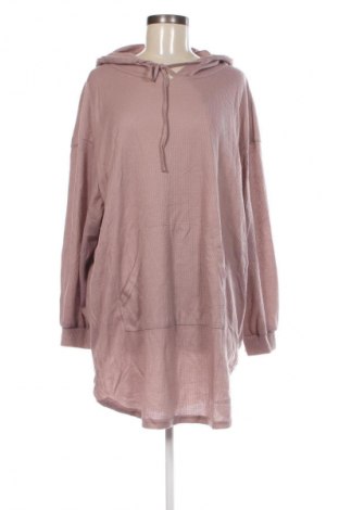 Damen Sweatshirt SHEIN, Größe 3XL, Farbe Aschrosa, Preis € 8,99