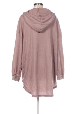 Damen Sweatshirt SHEIN, Größe 3XL, Farbe Aschrosa, Preis € 8,99