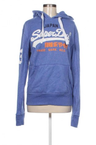 Női sweatshirt Superdry, Méret S, Szín Kék, Ár 9 384 Ft