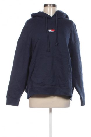 Γυναικείο φούτερ Tommy Jeans, Μέγεθος XXL, Χρώμα Μπλέ, Τιμή 99,99 €
