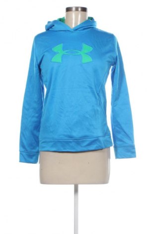 Damen Sweatshirt Under Armour, Größe XS, Farbe Blau, Preis € 33,99