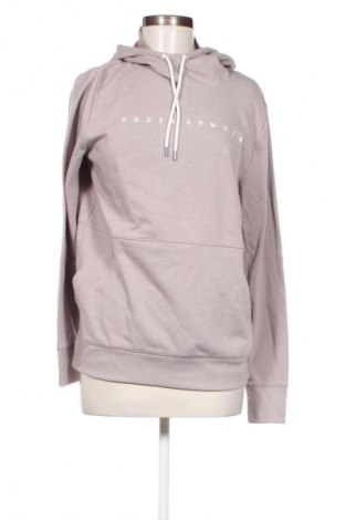 Dámská mikina  Under Armour, Velikost M, Barva Popelavě růžová, Cena  619,00 Kč