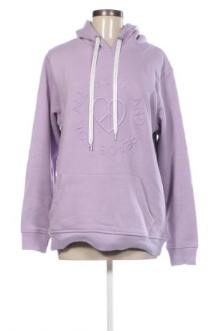 Damen Sweatshirt Zwillingsherz, Größe S, Farbe Lila, Preis € 64,99