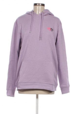 Damen Sweatshirt Zwillingsherz, Größe S, Farbe Lila, Preis € 64,99