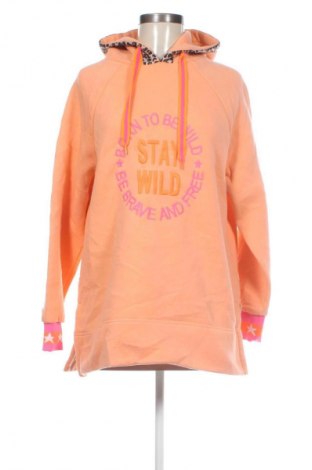 Damen Sweatshirt Zwillingsherz, Größe S, Farbe Mehrfarbig, Preis 28,99 €