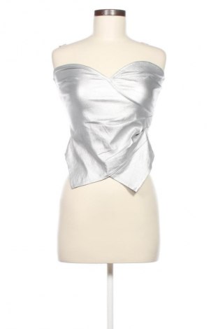 Damentop ASOS, Größe M, Farbe Silber, Preis € 17,99