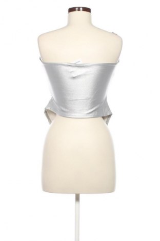 Damentop ASOS, Größe M, Farbe Silber, Preis € 17,99
