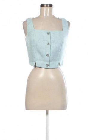 Γυναικείο τοπ Air Space, Μέγεθος M, Χρώμα Μπλέ, Τιμή 8,99 €